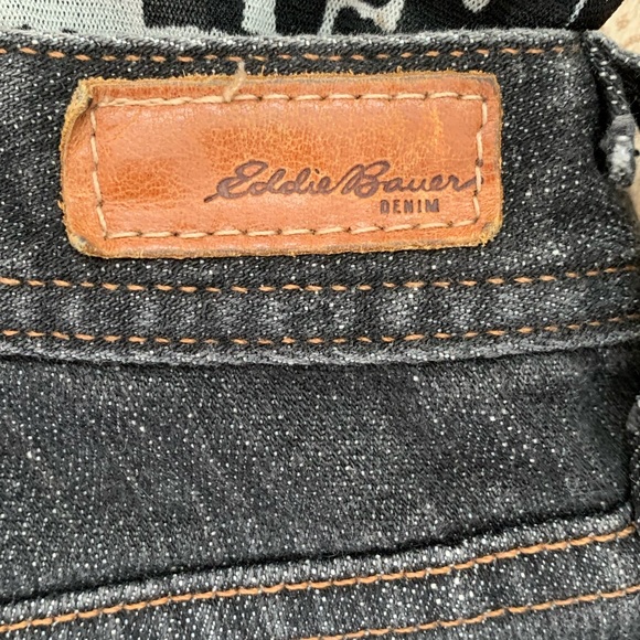 Eddie Bauer Classic Bootcut Black Jeans - Picture 7 of 8